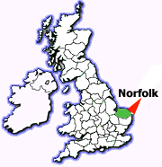 England Map